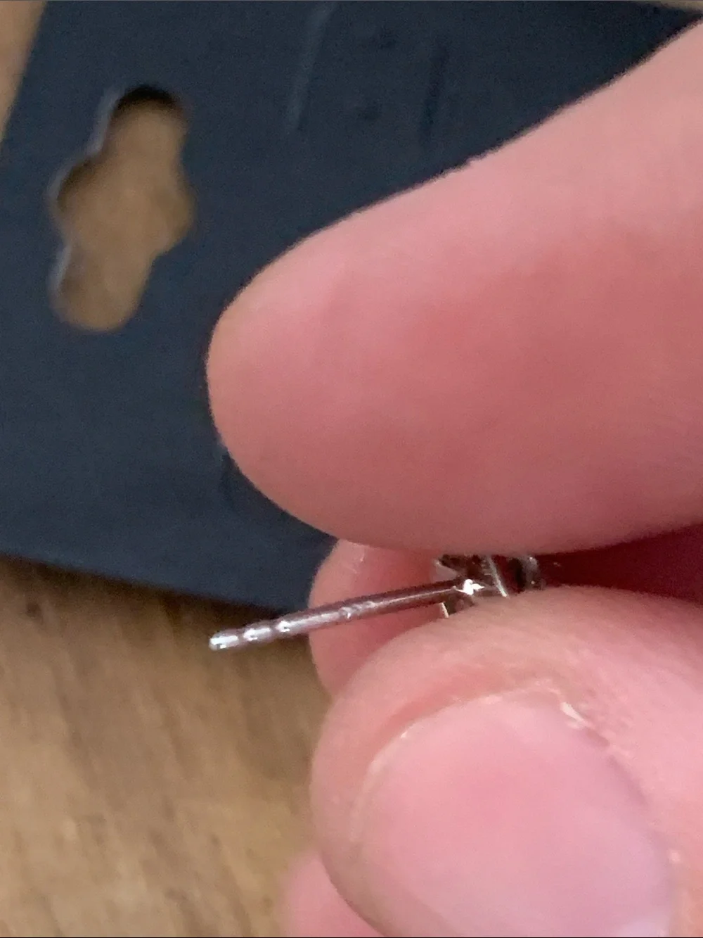 N/A diamond earrings